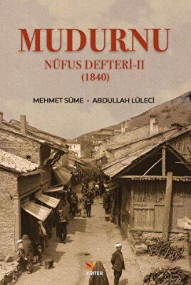 Mudurnu Nüfus Defteri-II 1840 - 1