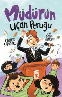 Müdürün Uçan Peruğu - 1