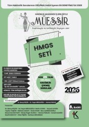 Müessir Adli Hakimlik + HMGS Çıkmış Soru Bankası Set - Kuram Kitap