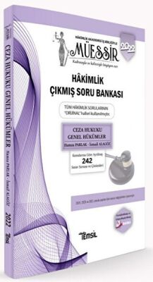Müessir Ceza Hukuku Genel Hükümler Hakimlik Çıkmış Soru Bankası - 1