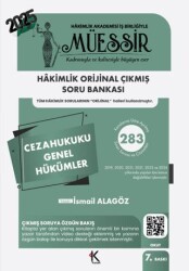 Müessir Ceza Hukuku Genel Hükümler Soru Bankası - Kuram Kitap