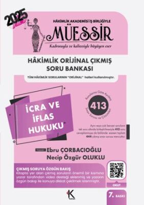 Müessir İcra ve İflas Hukuku Soru Bankası - 1