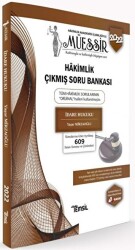 Müessir İdare Hukuku Hakimlik Çıkmış Soru Bankası - Temsil Kitap