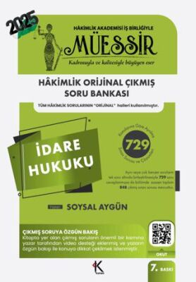 Müessir İdare Hukuku Soru Bankası - 1
