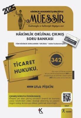 Müessir İdari Hakimlik Ticaret Hukuku Soru Bankası - 1
