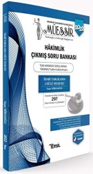 Müessir İdari Yargılama Hukuku Hakimlik Çıkmış Soru Bankası - Temsil Kitap