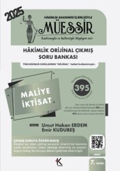 Müessir Maliye - İktisat Soru Bankası - Kuram Kitap