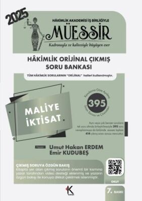 Müessir Maliye - İktisat Soru Bankası - 1