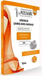 Müessir Medeni Hukuk Hakimlik Çıkmış Soru Bankası - Temsil Kitap