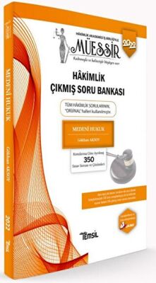 Müessir Medeni Hukuk Hakimlik Çıkmış Soru Bankası - 1