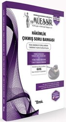 Müessir Vergi Hukuku - Vergi Usul Hukuku- Türk Vergi Sistemi Hakimlik Çıkmış Soru Bankası - Temsil Kitap