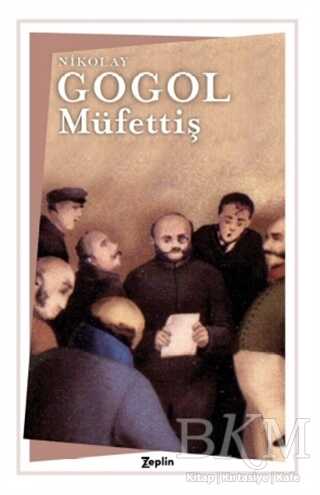 Müfettiş - Zeplin Kitap
