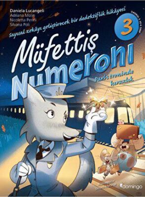 Müfettiş Numeroni 3 - Paris Treninde Hırsızlık - 1