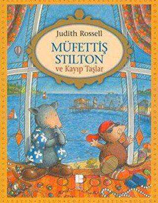 Müfettiş Stilton ve Kayıp Taşlar - Bilge Kültür Sanat