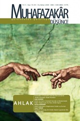 Muhafazakar Düşünce Dergisi Sayı: 19-20 Kış-Bahar 2009 - Kadim Yayınları