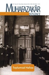 Muhafazakar Düşünce Dergisi Sayı: 24 Yıl: 6 Nisan-Mayıs-Haziran 2010 - Kadim Yayınları