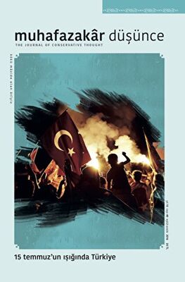 Muhafazakar Düşünce Dergisi Sayı: 49 - 1