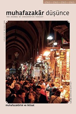 Muhafazakar Düşünce Dergisi Sayı: 59 Temmuz-Aralık 2020 - 1