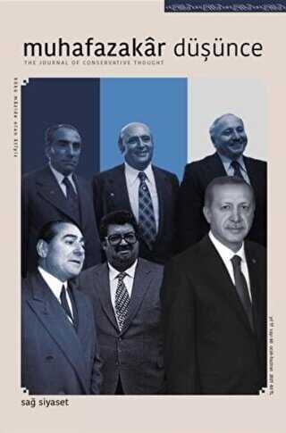 Muhafazakar Düşünce Dergisi Sayı: 60 Ocak-Haziran 2021 - Kadim Yayınları