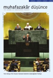 Muhafazakar Düşünce Dergisi Sayı : 68 Ocak - Haziran 2025 - Kadim Yayınları
