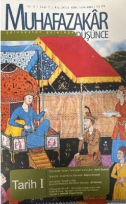 Muhafazakar Düşünce Dergisi Sayı: 7 - 2006 - 1