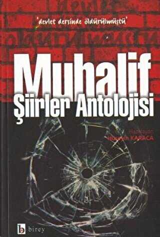 Muhalif Şiirler Antolojisi - Birey Yayıncılık