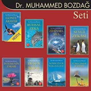 Muhammed Bozdağ Tüm Kitapları Seti 8 Kitap Takım