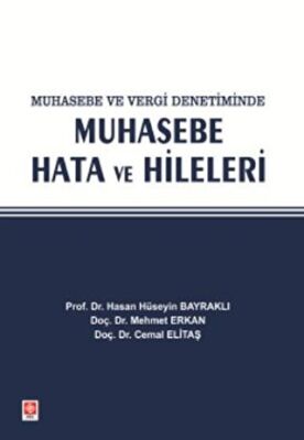 Muhasebe Hata ve Hileleri kapağı