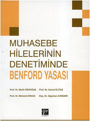 Muhasebe Hilelerinin Denetiminde Benford Yasası kapağı