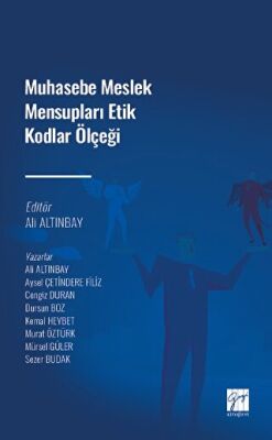 Muhasebe Meslek Mensupları Etik Kodlar Ölçeği - 1