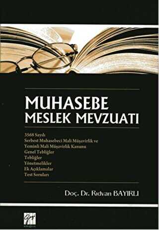Muhasebe Meslek Mevzuatı - Gazi Kitabevi