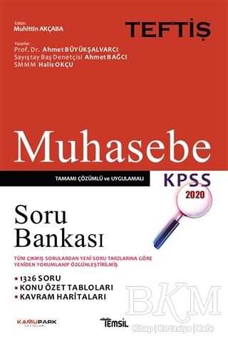 Temsil Kitap Muhasebe Soru Bankası - Temsil Kitap