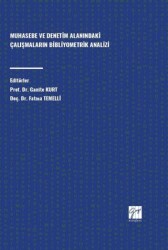 Muhasebe Ve Denetim Alanındaki Çalışmaların Bibliyometrik Analizi - Gazi Kitabevi