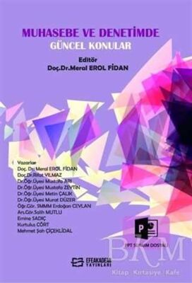 Muhasebe ve Denetimde Güncel Konular kapağı