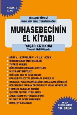 Muhasebecinin El Kitabı - 1