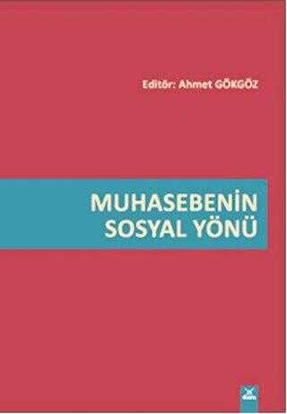 Muhasebenin Sosyal Yönü - 1