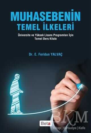 Muhasebenin Temel İlkeleri - Beta Yayınevi