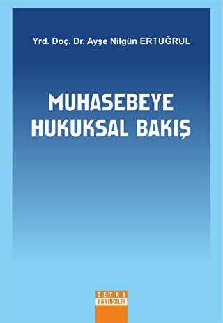 Muhasebeye Hukuksal Bakış - Detay Yayıncılık