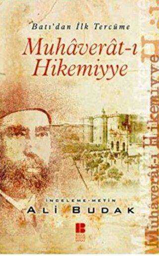 Muhaverat-ı Hikemiyye - Bilge Kültür Sanat