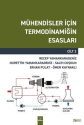 Mühendisler İçin Termodinamiğin Esasları Cilt 2 - Dora Basım Yayın