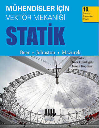 Mühendisler için Vektör Mekaniği Statik - Literatür Yayıncılık