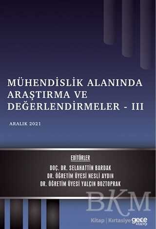 Mühendislik Alanında Araştırma ve Değerlendirmeler - 3 - Gece Kitaplığı