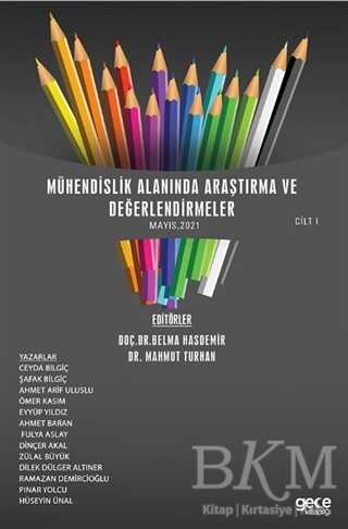 Mühendislik Alanında Araştırma ve Değerlendirmeler Cilt 1 Mayıs 2021 - 2