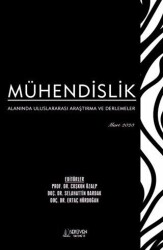 Mühendislik Alanında Uluslararası Araştırma ve Derlemeler - Mart 2023 - Serüven Yayınevi