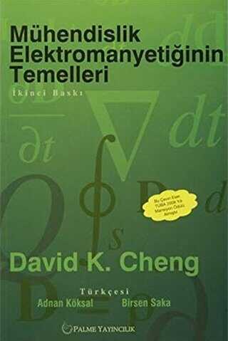 Mühendislik Elektromanyetiğinin Temelleri - Palme Yayıncılık