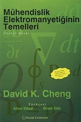Mühendislik Elektromanyetiğinin Temelleri kapağı