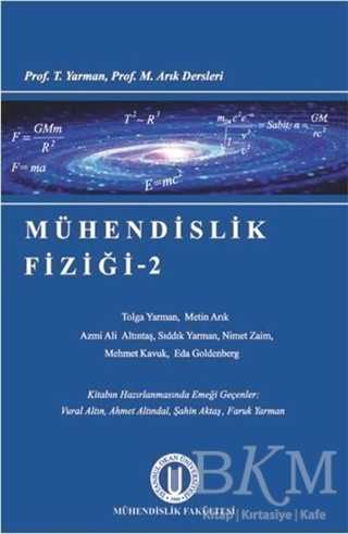 Mühendislik Fiziği - 2 - Okan Üniversitesi Kitapları