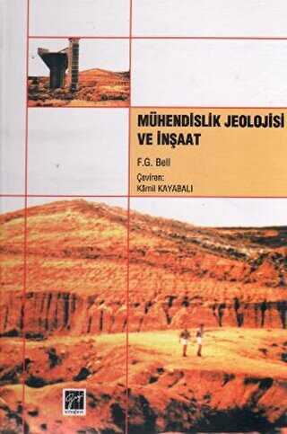 Mühendislik Jeolojisi ve İnşaat - Gazi Kitabevi