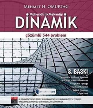 Dinamik Çözümlü 544 Problem - Birsen Yayınevi