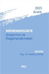 Mühendislikte Araştırma ve Değerlendirmeler - Aralık 2023 - Gece Kitaplığı